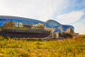 The building of Biotechnopark platform for innovative pharmaceutical companies. Koltsovo, Novosibirsk region, Russia