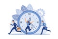 work time management concept, quick response,