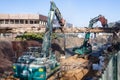 Work to Demolish Burdon Road Footbridge Connecting Mowbray Park to Civic Centre