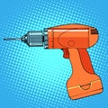 Work tool drill screwdriver