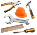 Work tools Royalty Free Stock Photo