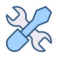 Work Tools Icon Royalty Free Stock Photo