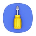 Work tools icon Royalty Free Stock Photo