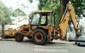 Jcb work vehicle