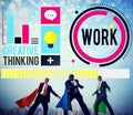 Work Working Job Career Business Collaboration Concept