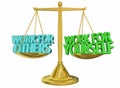 Work for Yourself Vs Others Self Employed Scale