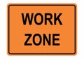 Work Zone Sign