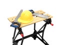 Workbench Royalty Free Stock Photo