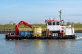 workboat Diablo Royalty Free Stock Photo