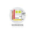 Workbook Notebook Writing Tool Icon