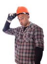 Worker Royalty Free Stock Photo