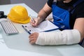 Worker Accident Insurance Disability Compensation