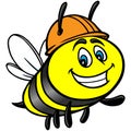 Worker Bee Royalty Free Stock Photo