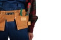 Worker belt Royalty Free Stock Photo