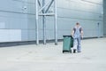 Worker of cleaning company in uniform