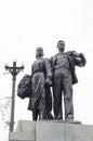 Worker and Collective Farm monument in Kharkov