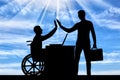 Concept of employment and employment of the disabled