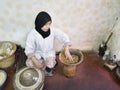 Worker, Marrakech, Morocco