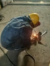 Worker steel
