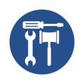 Worker Vector Icon which can easily modify or edit