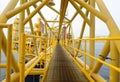 The offshore oil rig. Royalty Free Stock Photo