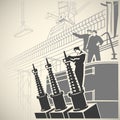 Workers5 Royalty Free Stock Photo