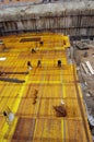 Reinforced concrete in construction of buildings