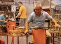 Glass Making on the Island of Murano Royalty Free Stock Photo