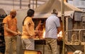 Glass Making on the Island of Murano Royalty Free Stock Photo