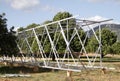 Electrical high tension tower in Mallorca