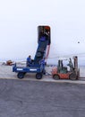 Workers Loading Cargo