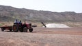 Workers in the salt flats and mines of Pedra de Lume on Sal Island in Cape Verde