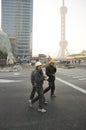 Workers in Shanghai, EXPO 2010