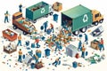 Recycling Center Operations
