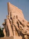 Workers Statue at Tiananmen square