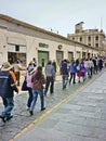 Workers Strike in Peru