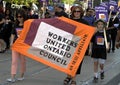Workers United Ontario Council Royalty Free Stock Photo