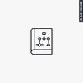 Workflow, linear style sign for mobile concept and web design Royalty Free Stock Photo