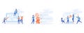 Workflow organization. Project Management Office acronym,