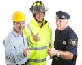 Workforce Thumbsup Royalty Free Stock Photo