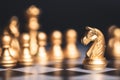 Workhorse of Chess Game Royalty Free Stock Photo