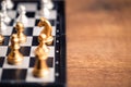 Workhorse of Chess Game Royalty Free Stock Photo