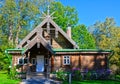 Workhouse of the Abramtsevo estate, Moscow region, Russia