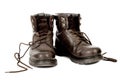 Working Boots Royalty Free Stock Photo