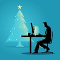Working during Christmas