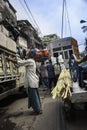 Working class in Kolkata, India