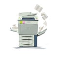 Working copier printer -