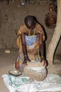 Working Datoga Woman at Lake Eyasi, Tanzania