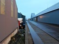 Working dock in Port Moller, Alaska