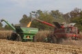 Working farm in early autumn.